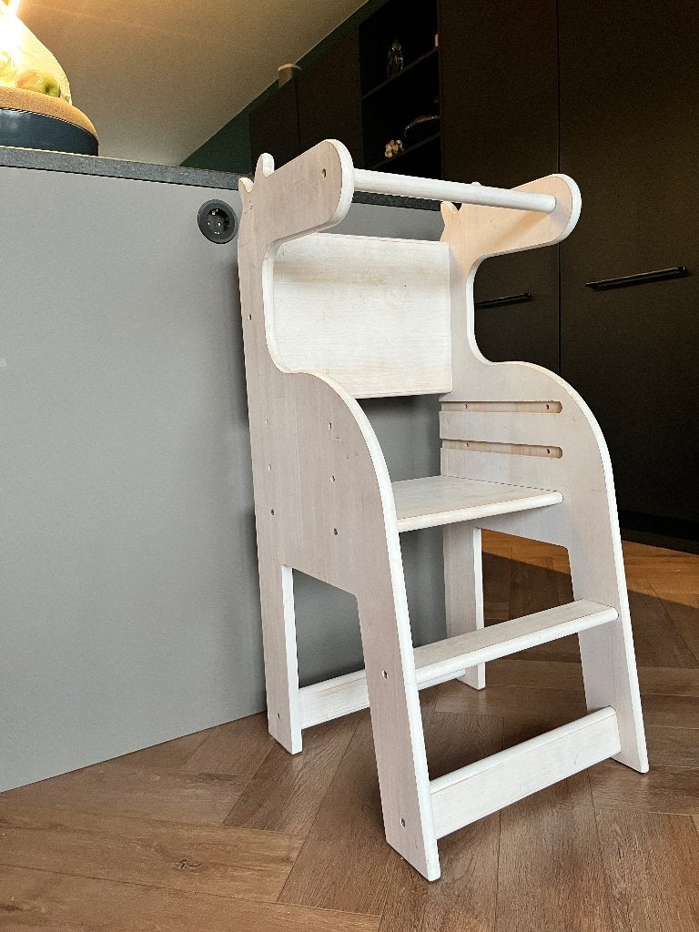 Veilige Keukenstoel kind, Kinderen en Baby's, Ophalen, Zo goed als nieuw, Overige typen