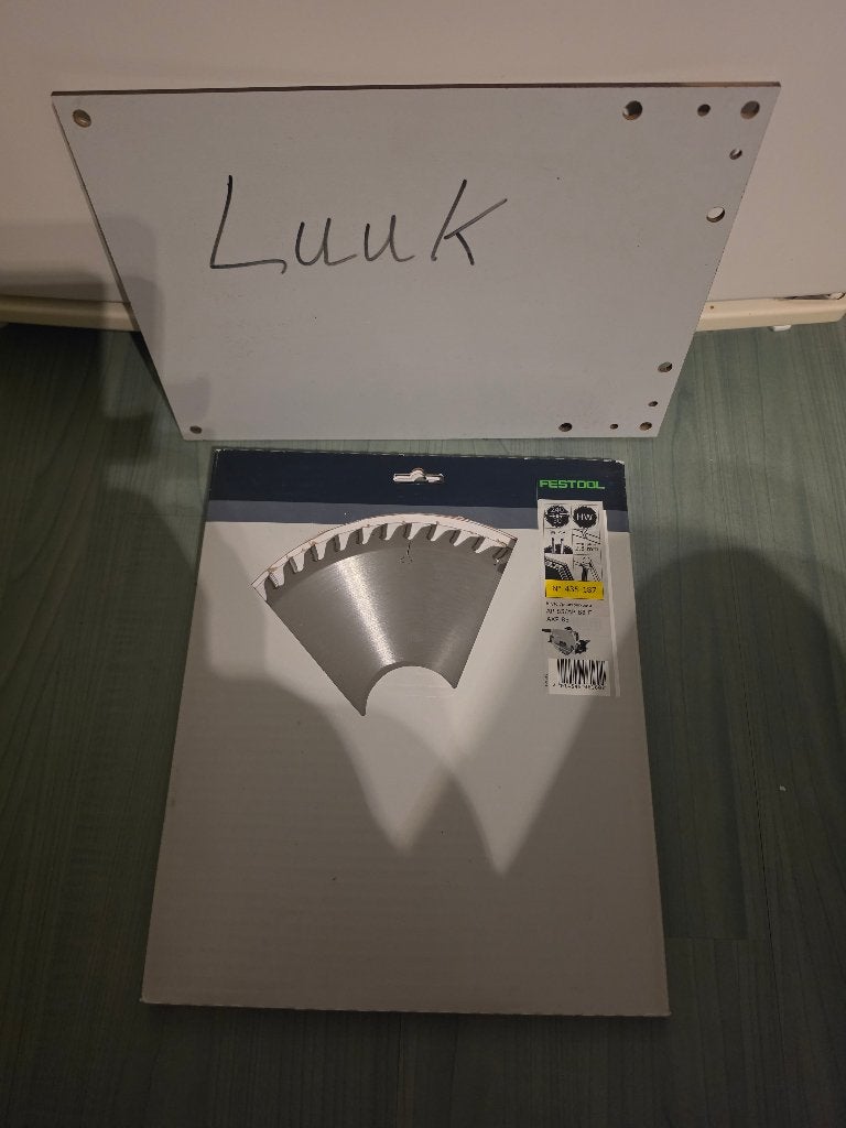 Festool zaagblad 240 x 3,0/2,0 x 30mm Z=48WZ  NIEUW, Ophalen of Verzenden, Nieuw