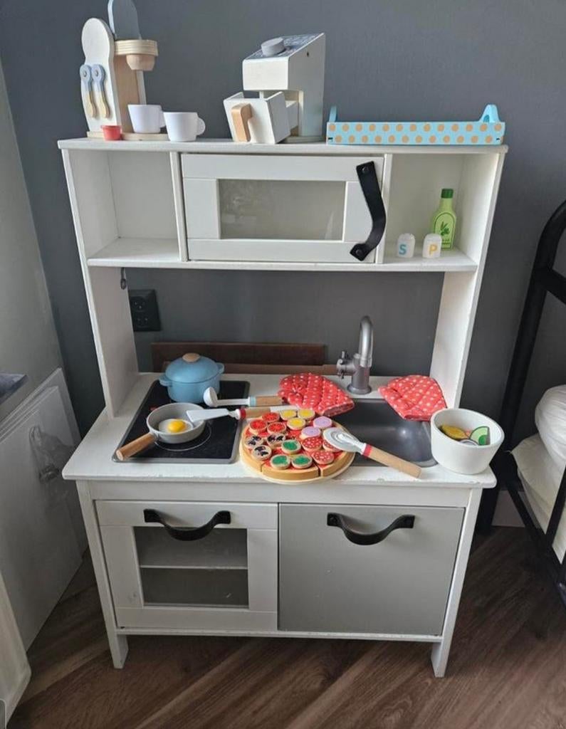 Ikea speelgoed keuken, Ophalen of Verzenden, Gebruikt