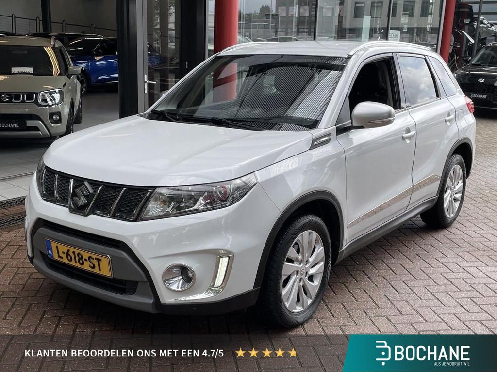 Suzuki Vitara 1.4 S Allgrip Automaat 140PK | Trekhaak | Navi, Auto's, Suzuki, Automaat, Gebruikt, Euro 6, 4 cilinders