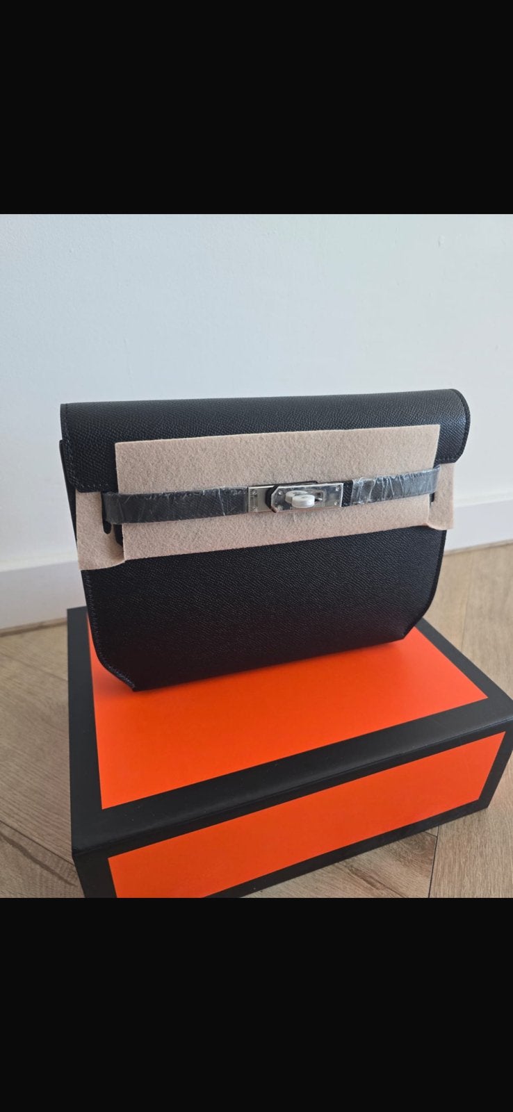 Hermes tas, Ophalen of Verzenden, Zo goed als nieuw, Zwart