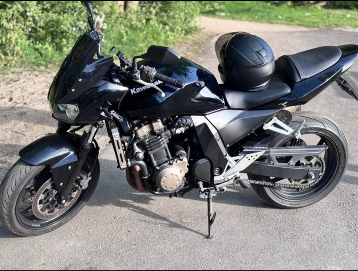 Kawasaki Z750  Stoere Naked Bike, Motoren, 750 cc, Sportuitlaat, 4 cilinders, Motorrijbewijs A