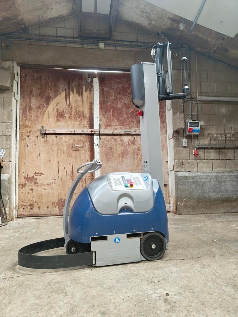 Foliewikkelaar Cyklop GL Robot Robotwikkelaar, Ophalen