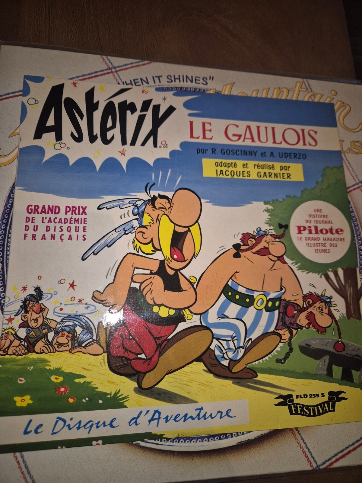 Asterix Le Gaulois, Cd's en Dvd's, Ophalen of Verzenden, LP