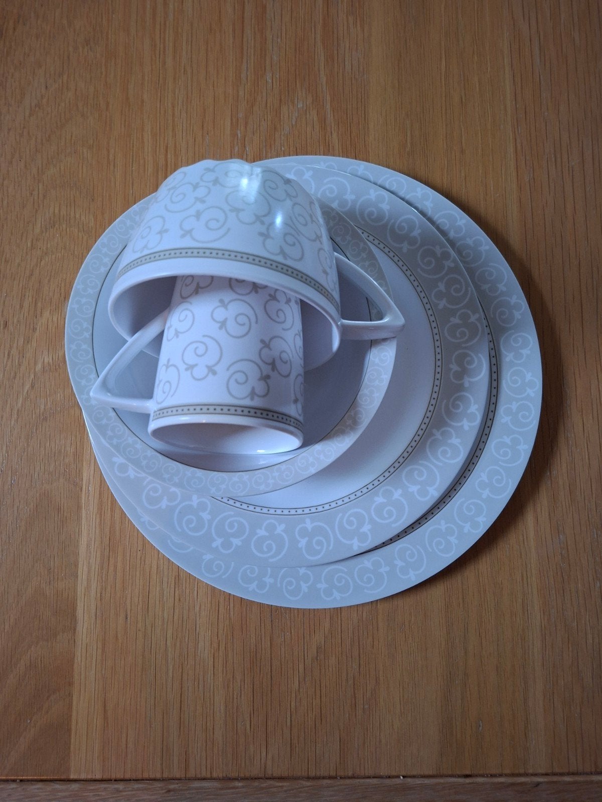 Mepal campingservies, alles meenemen. Kopjes/borden, Ophalen, Gebruikt, Overige stijlen, Bord(en)