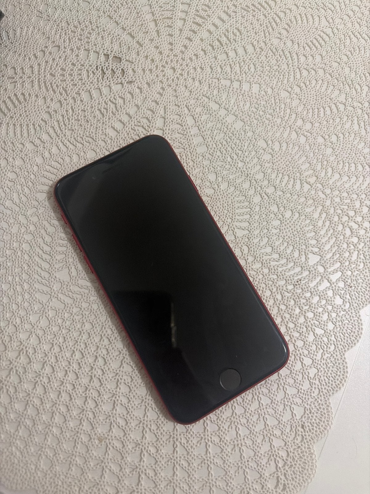 iPhone SE (2020) Rood 64GB - Zo goed als nieuw, Telecommunicatie, Mobiele telefoons | Apple iPhone, 86 %, Ophalen of Verzenden