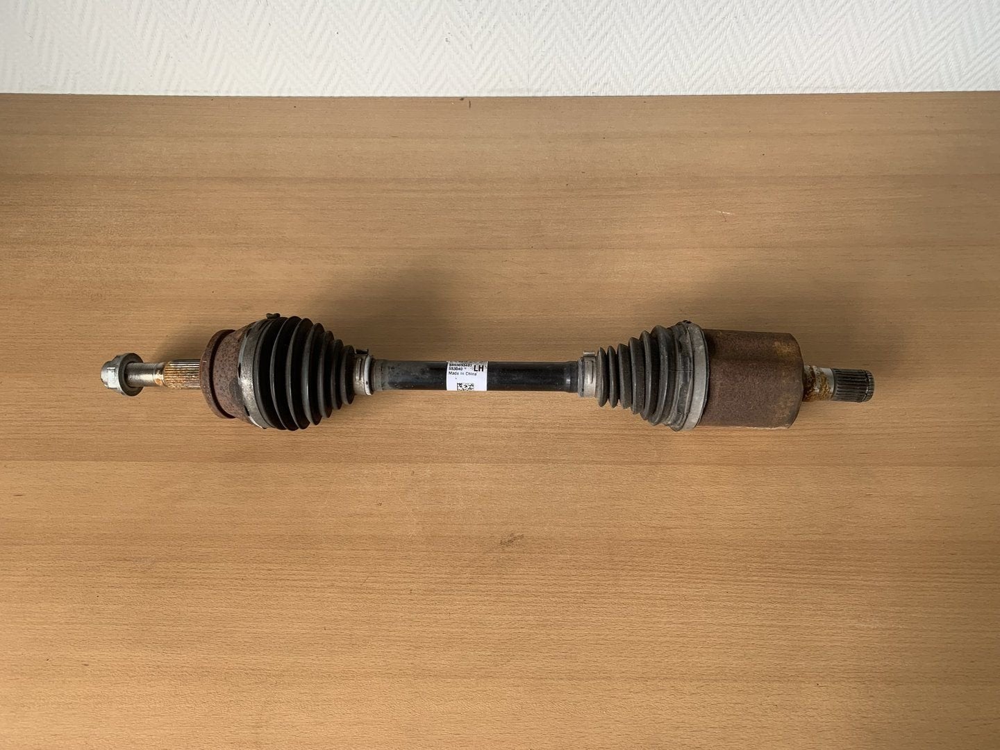 aandrijfas links lynk&co 01 2021 tot 2024 1.5 8893033487, Gebruikt, -, Overige automerken, -
