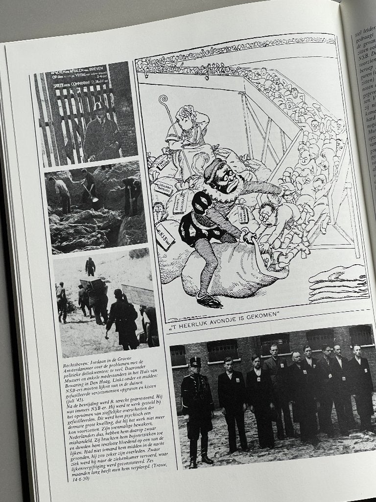 'Er heerst orde en rust...' - Chaotisch Nederland 1944 -1945, Verzamelen, Ophalen of Verzenden, Overige soorten, Nederland, Boek of Tijdschrift