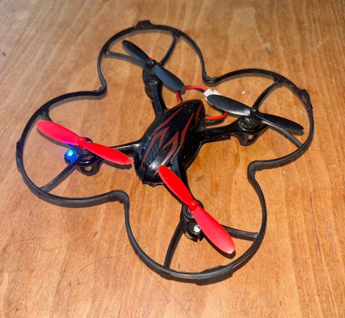 Hubsan X4 Mini Drone - Compacte Speelgoeddrone, Gebruikt, Verlichting, Hubsan, Minder dan 100 meter