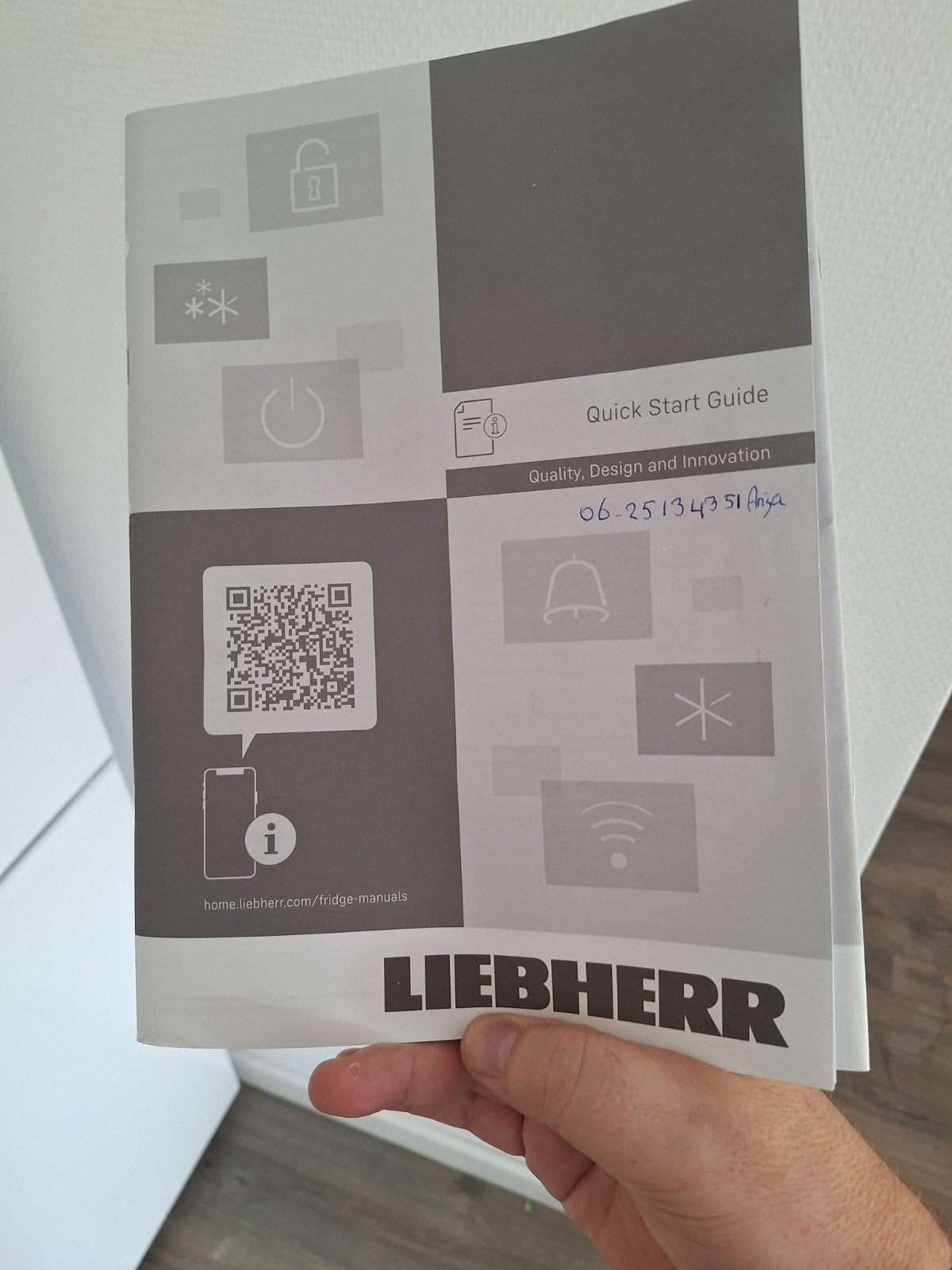 Foto 8 van Liebherr Koel-vriescombinatie - Zo goed als nieuw