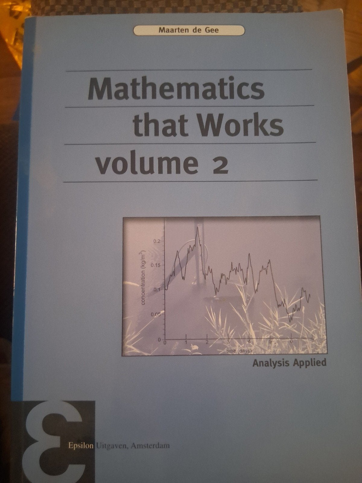 Mathematics that Works volume 2 - Maarten de Gee, Ophalen of Verzenden, WO, Zo goed als nieuw, Maarten de Gee