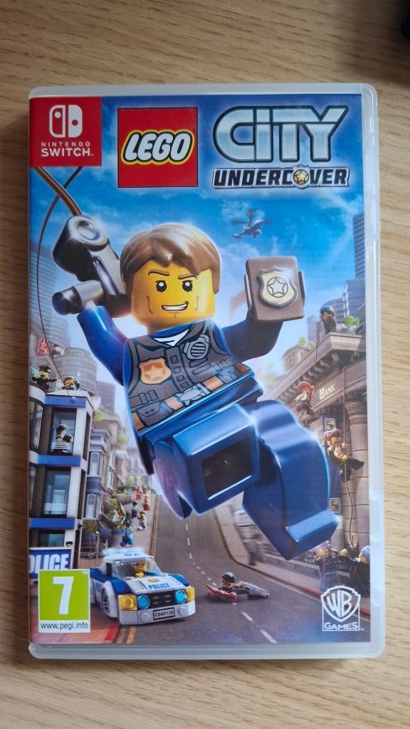 LEGO City Undercover Nintendo Switch – compleet met hoesje, Spelcomputers en Games, Games | Nintendo Switch, Avontuur en Actie