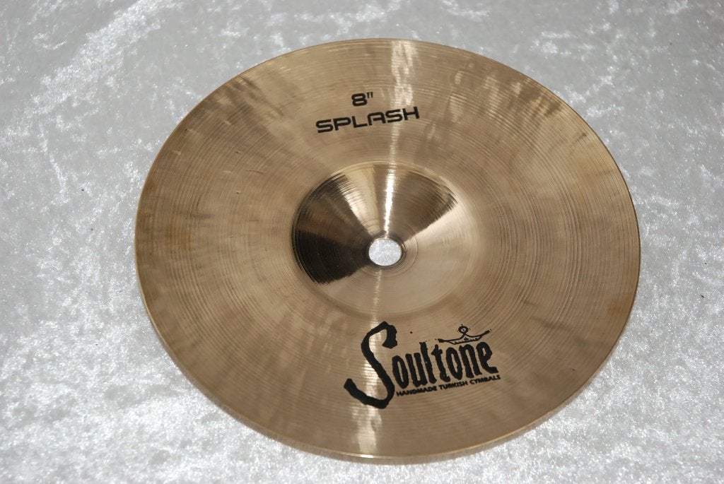 NIEUW!  Soultone Custom briljant Splash bekken 156gr 8 inch, Muziek en Instrumenten, ., Drums of Percussie, Nieuw, Ophalen of Verzenden