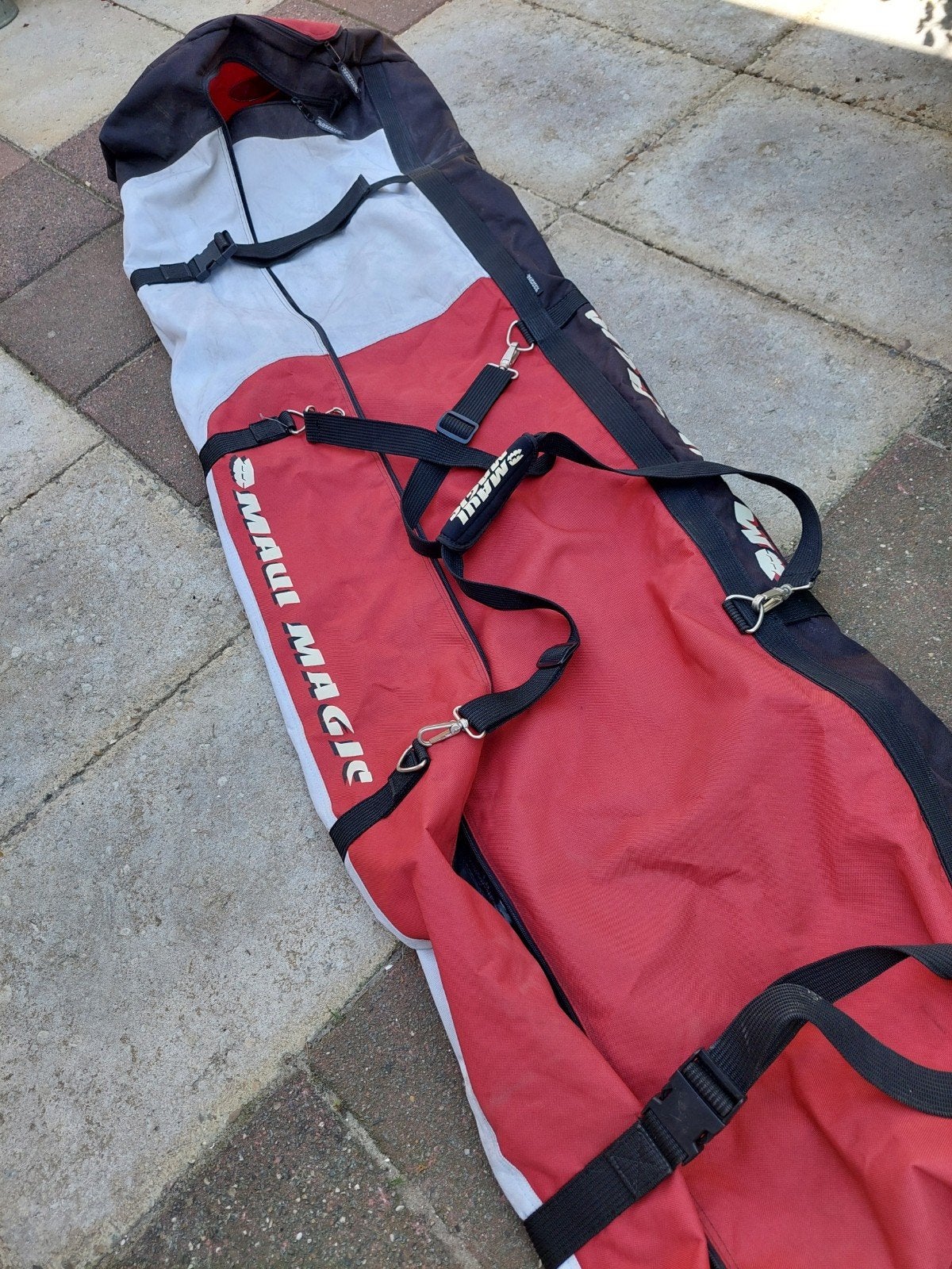 Maui Magic Windsurf Boardbag - Verstelbare Lengte, Watersport en Boten, Windsurfen, Overige typen, Ophalen, Overige merken, Verstelbaar