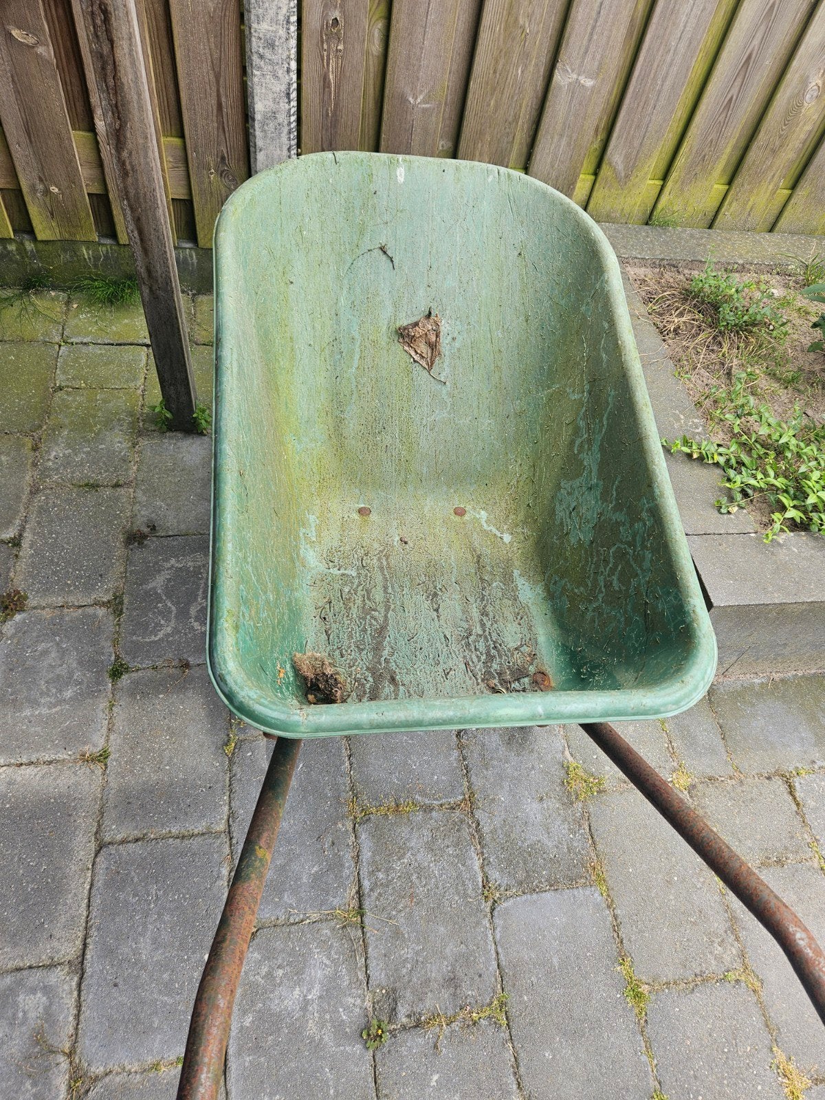 Grote kruiwagen, Ophalen