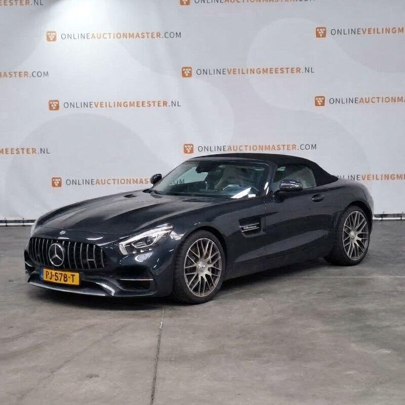 Personenauto, Mercedes-Benz, AMG GT Roadster, 4.0, 2017, Auto's, Automaat, Achterwielaandrijving, Automatische klimaatregeling