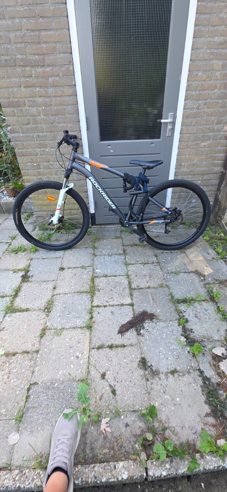 Rockrider ST 120 Mountainbike - Zo goed als nieuw, Overige merken, Hardtail, Heren, Ophalen of Verzenden