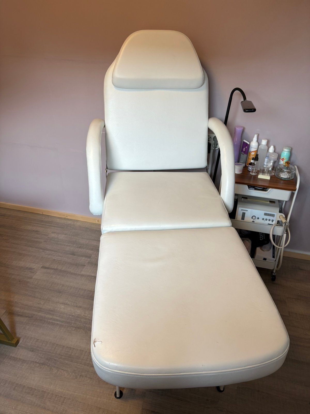 Behandelstoel pedicure/massage/schoonheidsalon, Ophalen, Gebruikt, Overige typen