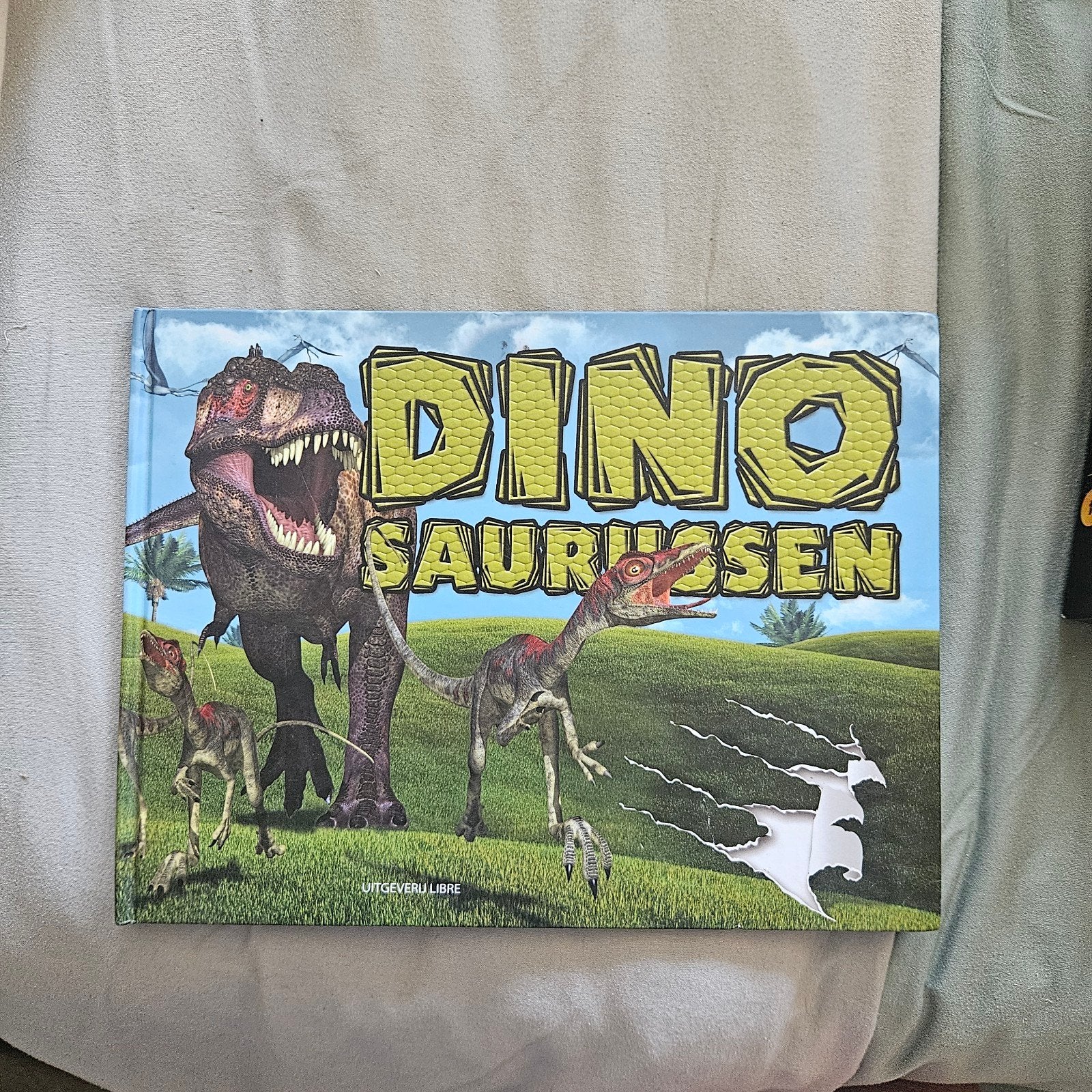Dino Saurussen - Spannend kinderboek over dinosaurussen, Boeken, Kinderboeken | Jeugd | onder 10 jaar, Ophalen of Verzenden, Zo goed als nieuw