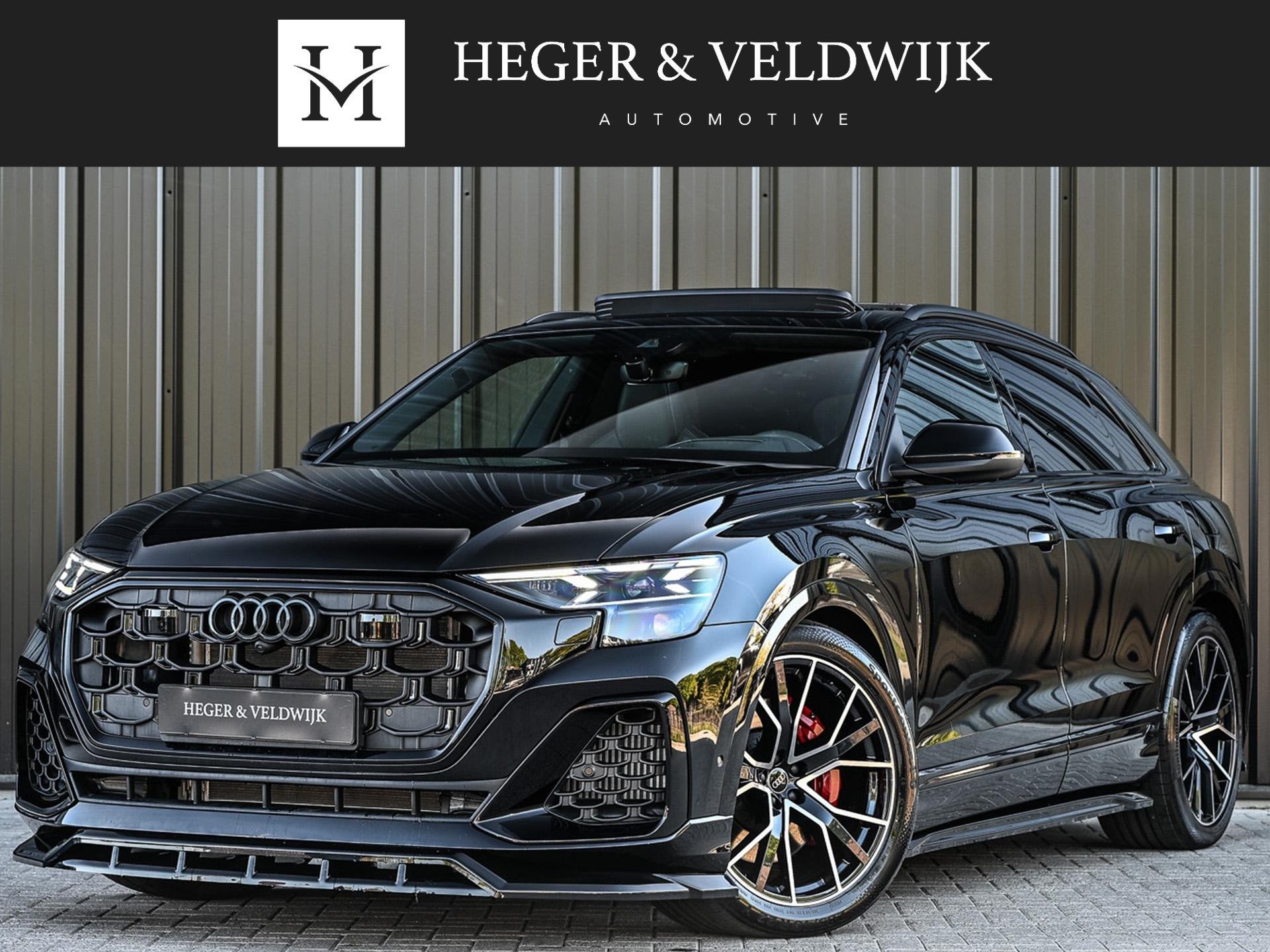 Audi Q8 55 TFSI e quattro Pro Line S Memory seats | 360 Came, Auto's, Audi, Automaat, Gebruikt, Q8, Bedrijf