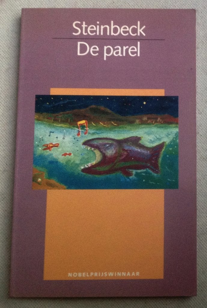 De parel  John Steinbeck, Boeken, Verzenden, Gelezen, John Steinbeck