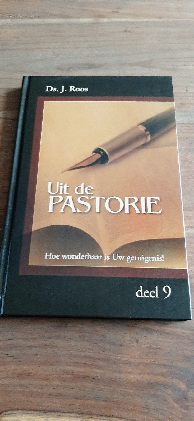 Uit de pastorie. Deel 9. Ds. J. Roos, Boeken, Ophalen of Verzenden, Zo goed als nieuw, J. Roos