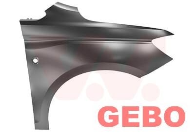 Volkswagen Caddy 2020+ voorspatbord rechts PRIMER 2K7 821 10, -, Volkswagen, -, Nieuw