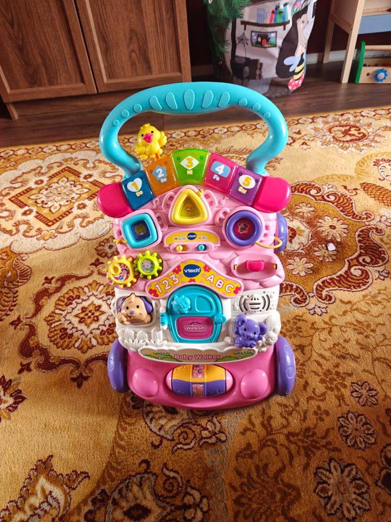 Vtech loopwagen, Kinderen en Baby's, Speelgoed | Vtech, Ophalen