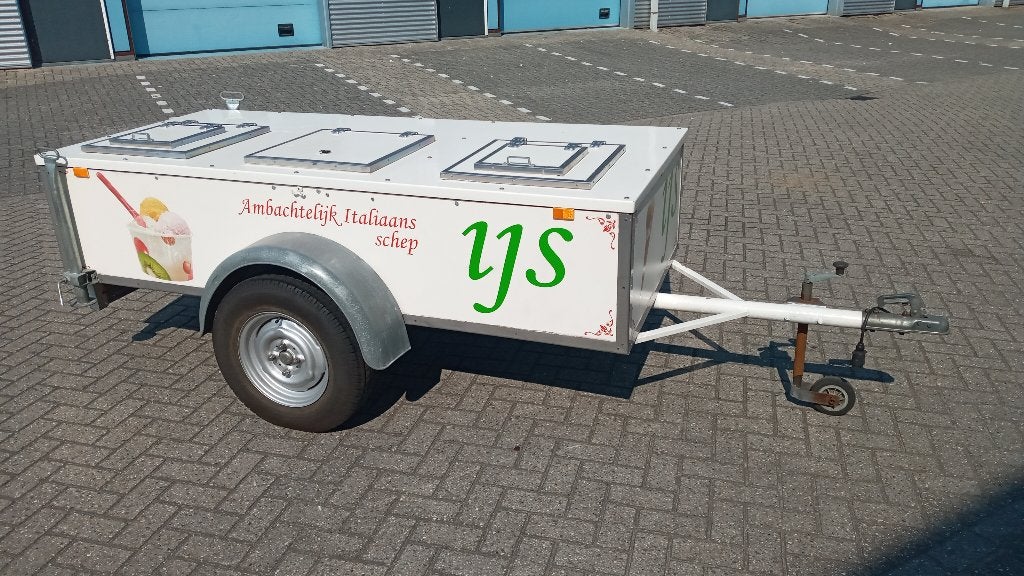 ijscokar, ijskar, verkoopwagen foodtruck, koeling, Diensten en Vakmensen, Verhuur | Overig