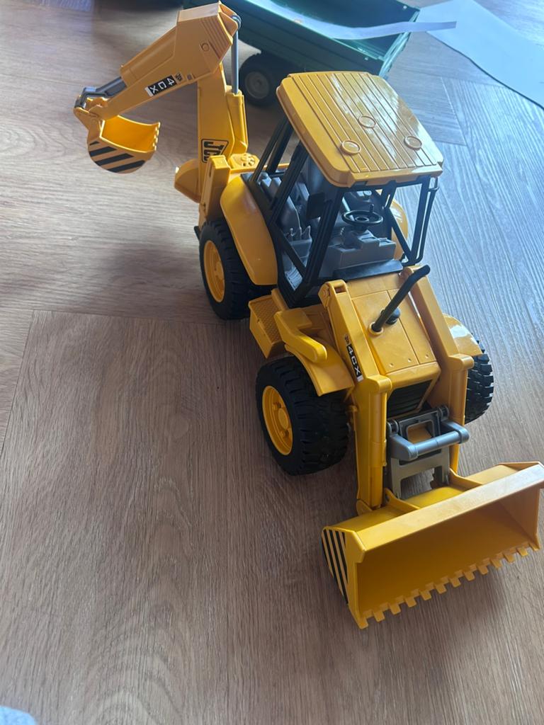 Graafmachine, Ophalen, Zo goed als nieuw