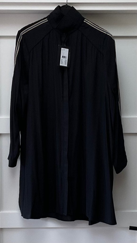 Blouse van IVY Bella maat 50, Kleding | Dames, Verzenden, Zo goed als nieuw, Zwart, Blouse of Tuniek