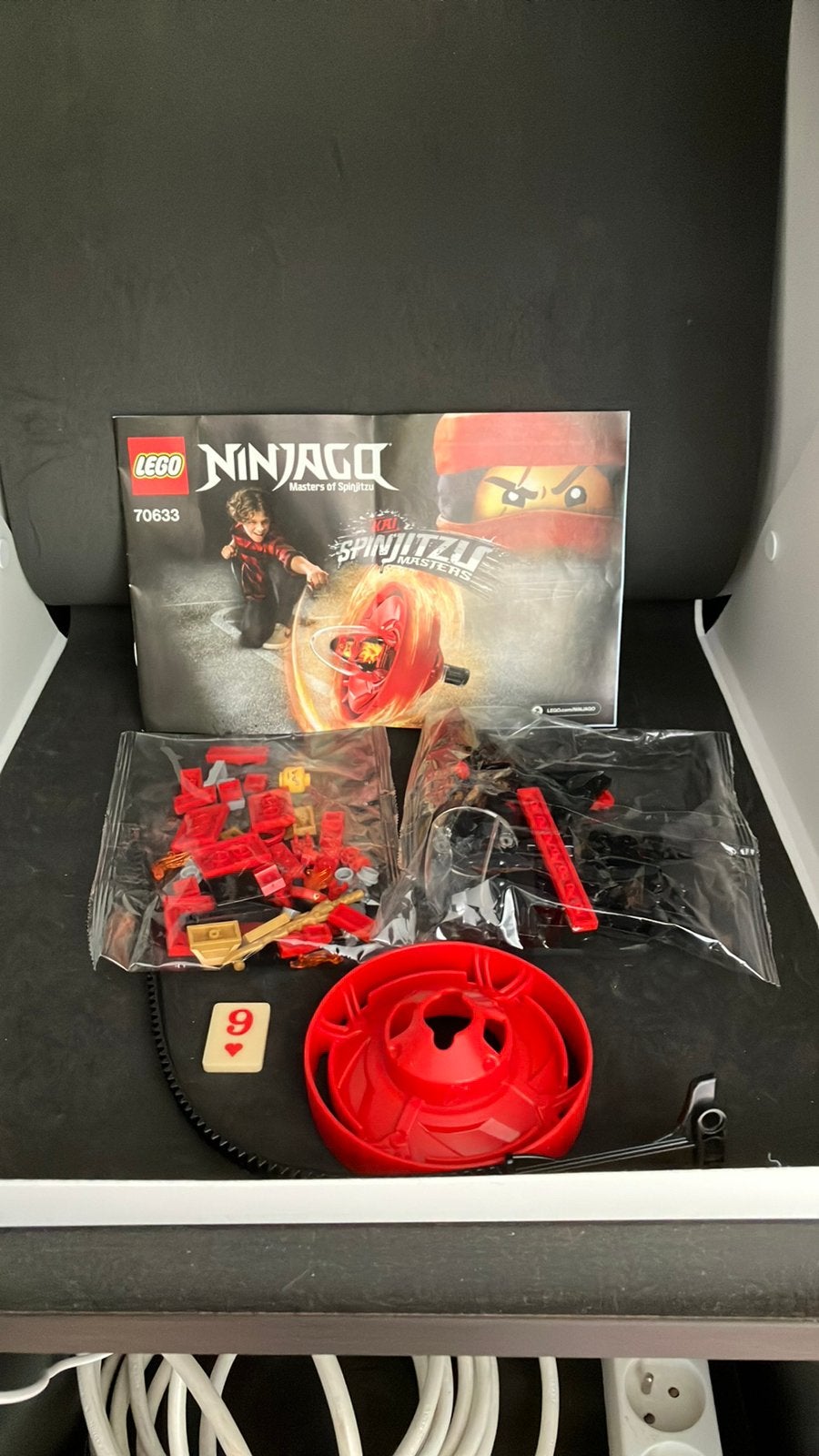 Lego set NINJAGO 70633 (9), Compleet, Gebruikt, Lego, Ophalen of Verzenden
