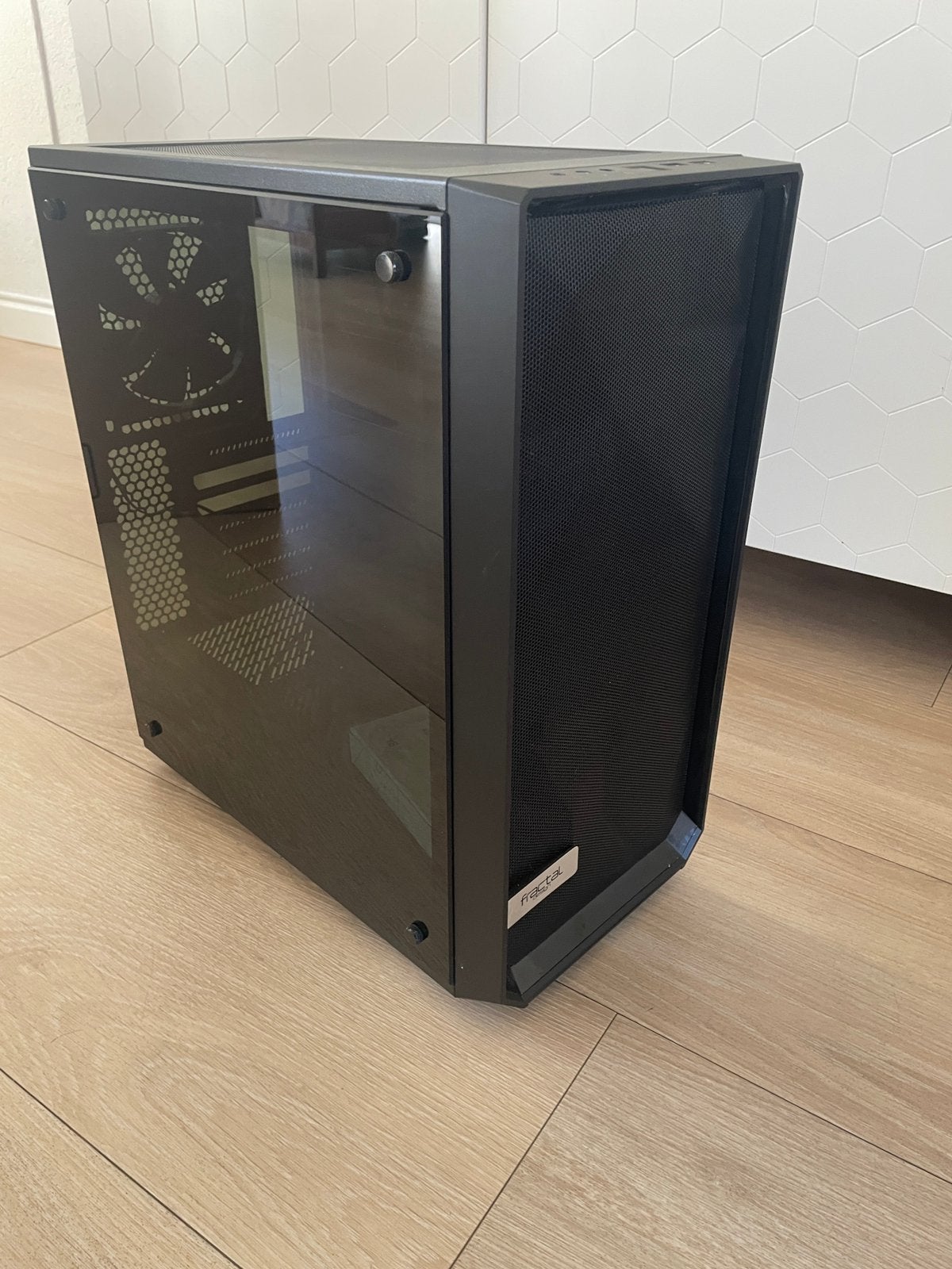 Fractal Design Meshify C – Dark, Ophalen, Zo goed als nieuw
