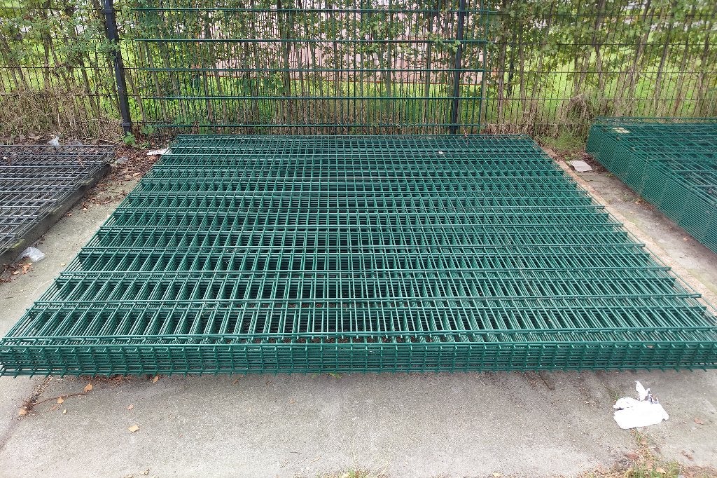 Dubbelstaafs dikte: 8x6x8 hekwerken 243/250cm, Ophalen, Nieuw, Minder dan 10 meter