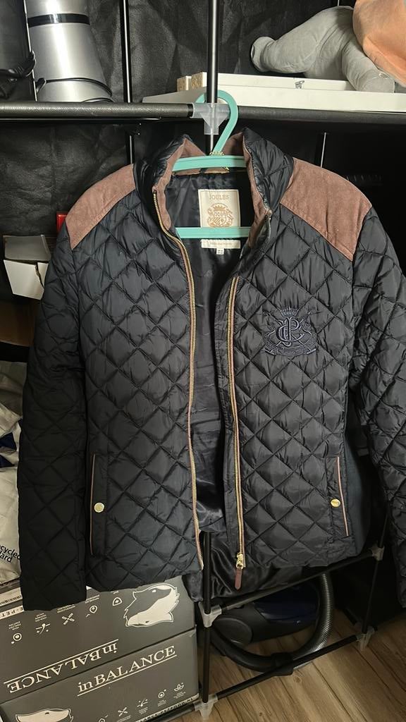 Joules polo jas maat 44, Ophalen, Zo goed als nieuw, Dressuur, Bovenkleding