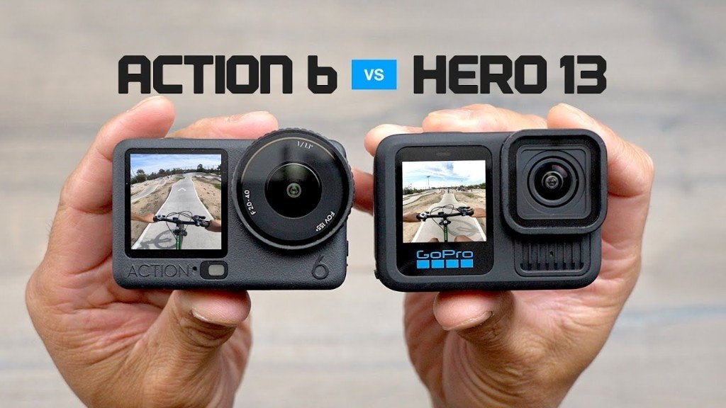 Te huur | GoPro 13 of DJI Action 6 - voor reizen / vakantie, Ophalen of Verzenden, Zo goed als nieuw, GoPro