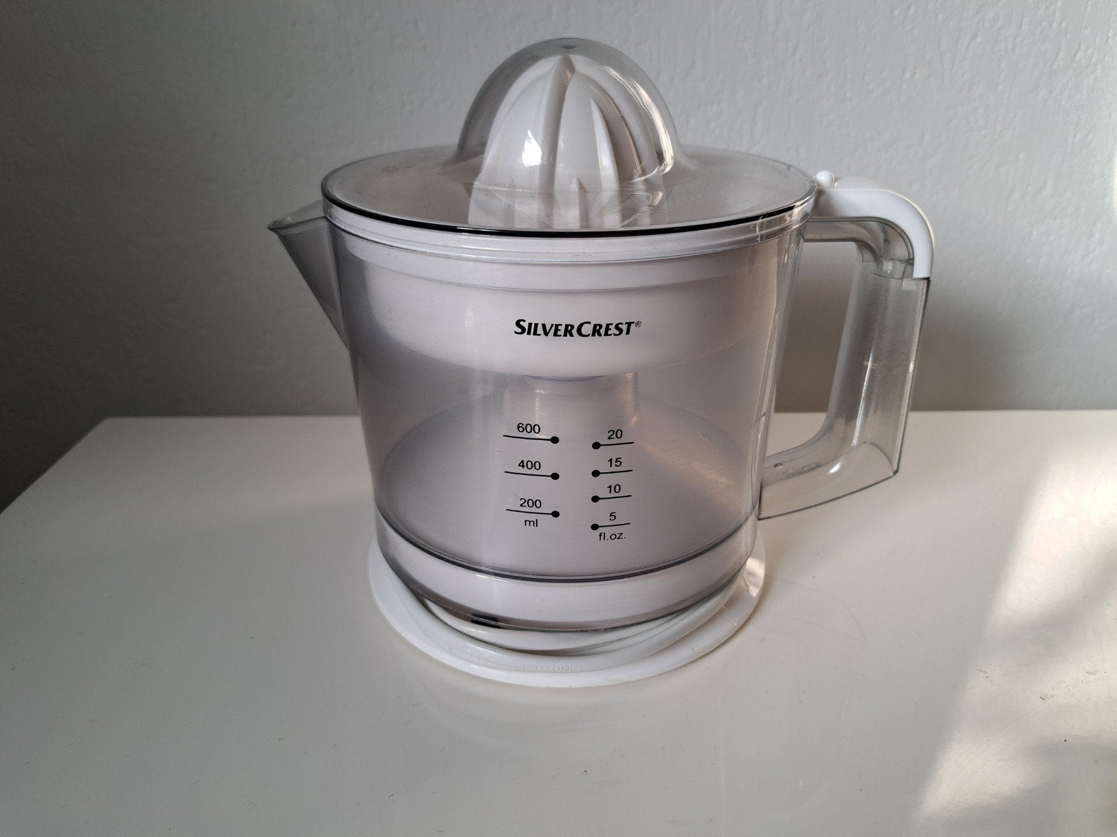 Elektrische Sinaasappelpers /Citruspers, Ophalen of Verzenden, Nieuw, Citruspers