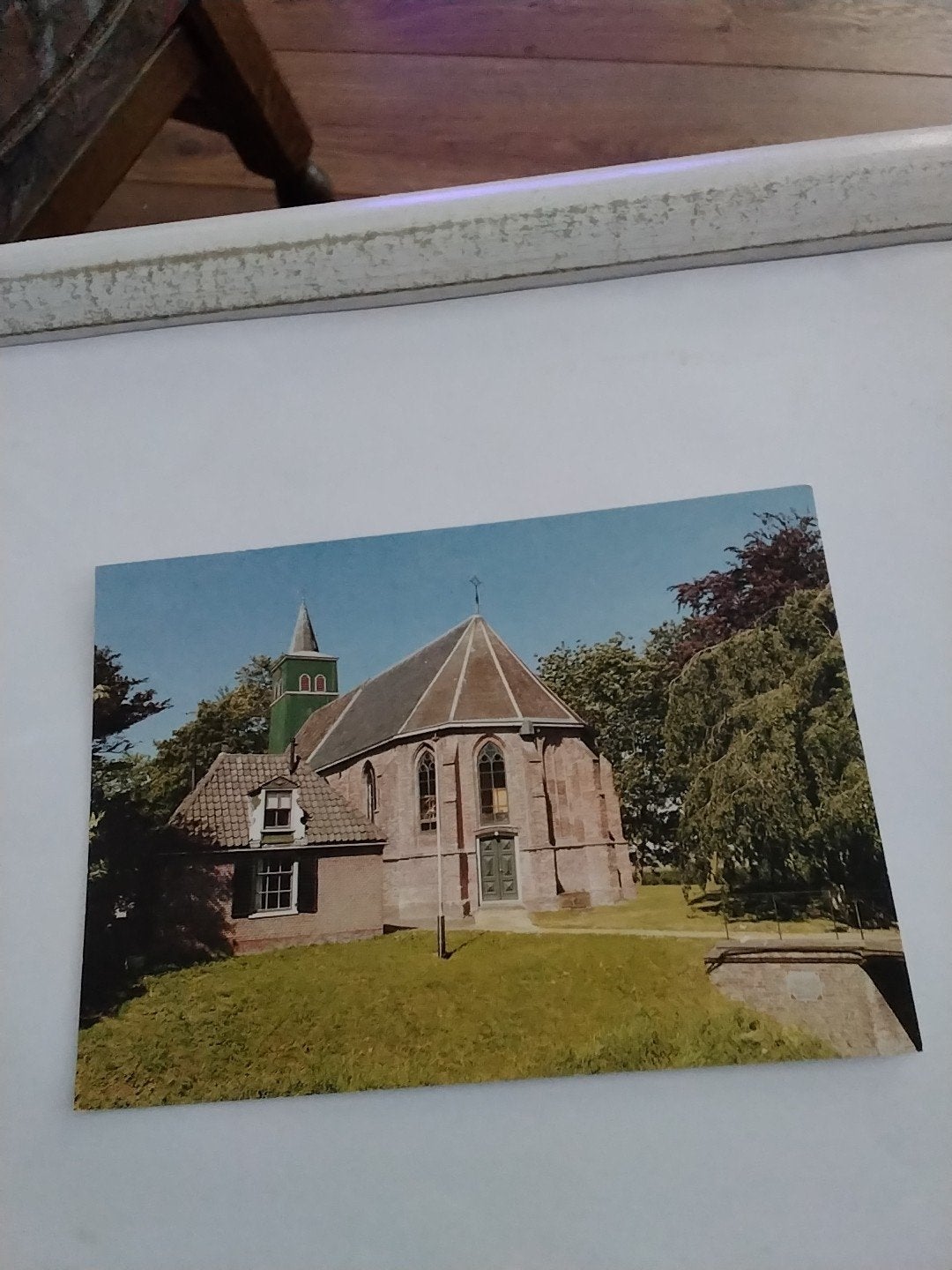 kaart  Voormalige ST. Lambertuskerk te Lambertschaag N.H., Ophalen of Verzenden, 1980 tot heden