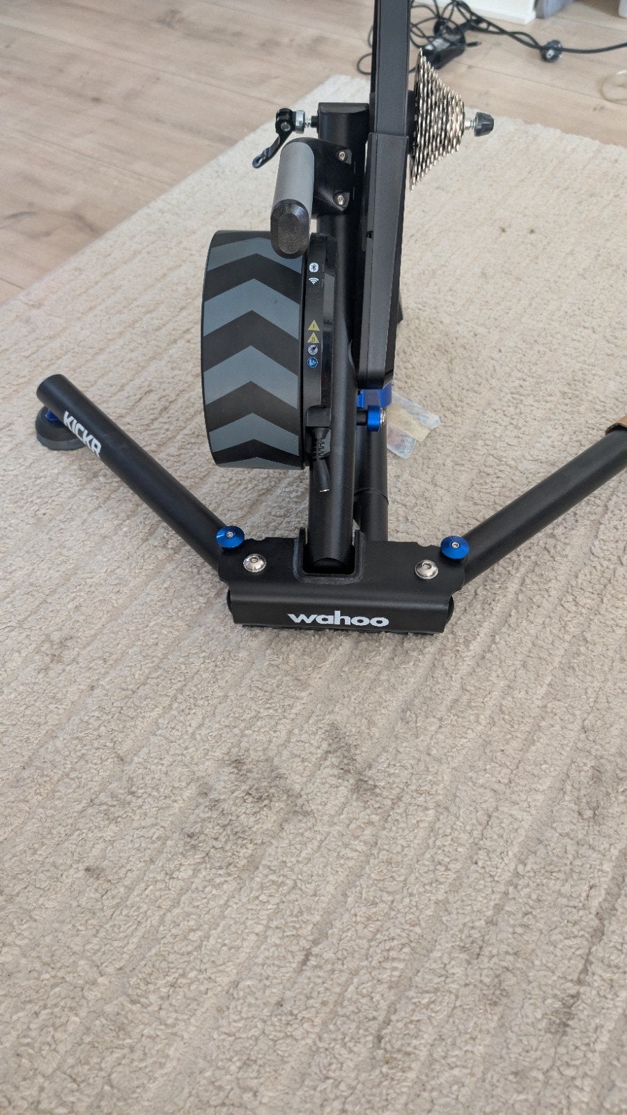 Wahoo KICKR Bike Smart Trainer WFBKTR122, Ophalen, Nieuw, Benen, Overige typen