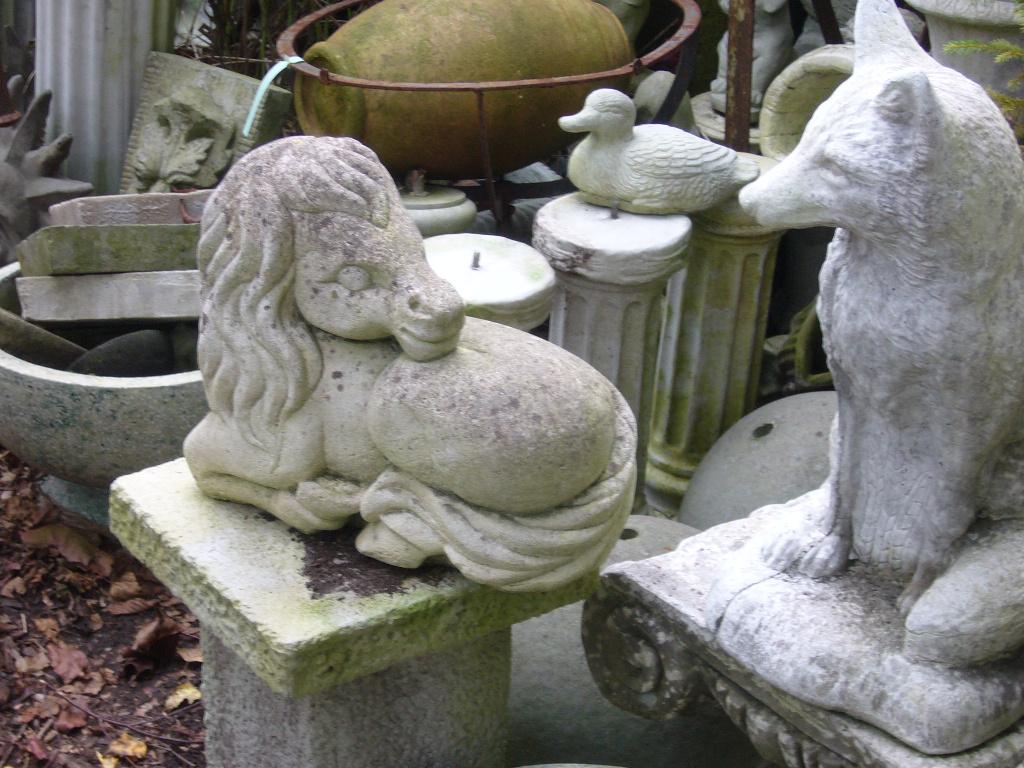 Art Deco paard pony tuinbeeld beeld "De Evenaar" Eemnes, Ophalen, Nieuw