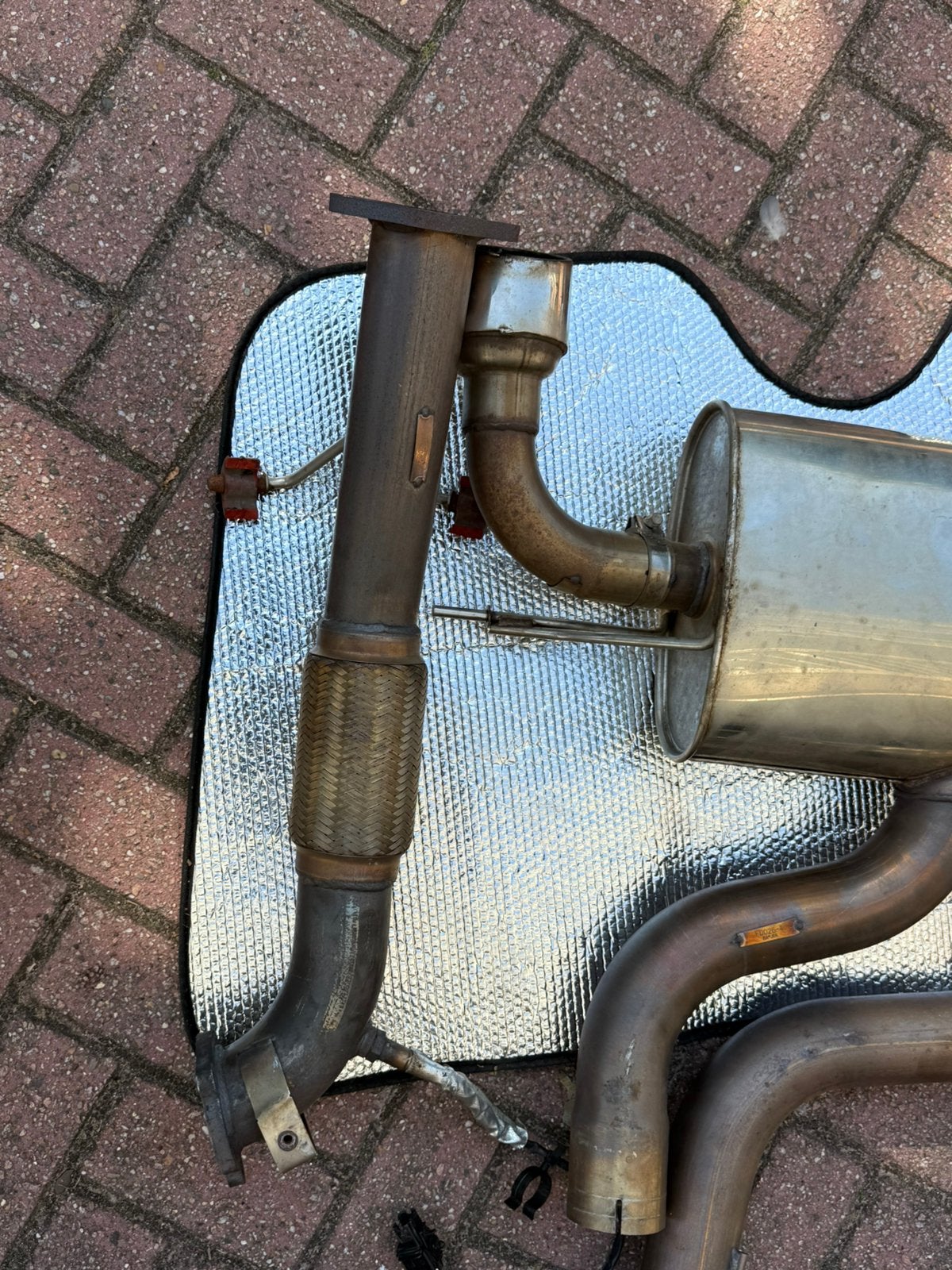 Onderdelen ford focus st mk2,5, Ophalen, Gebruikt, Ford