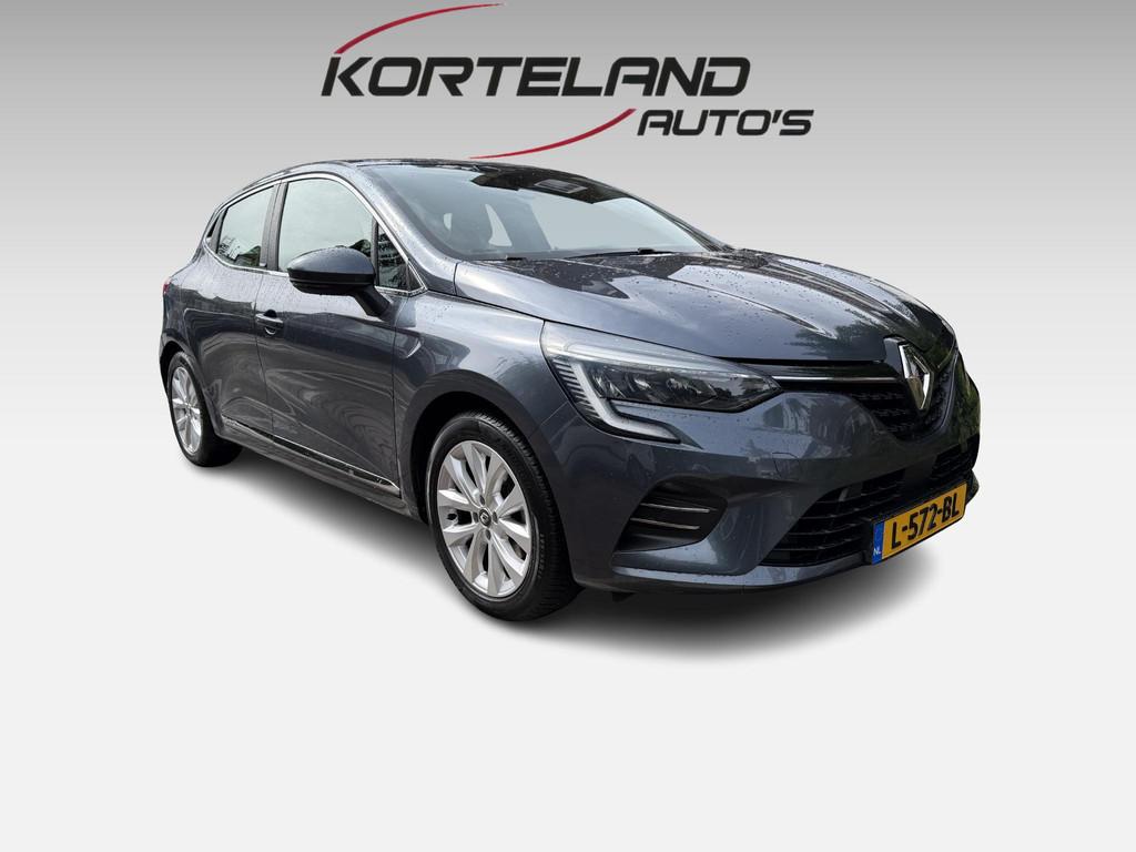 Renault Clio 1.6 E-Tech Hybrid 140 Intens, Auto's, Gebruikt, 4 cilinders, Met garantie (alle), Origineel Nederlands