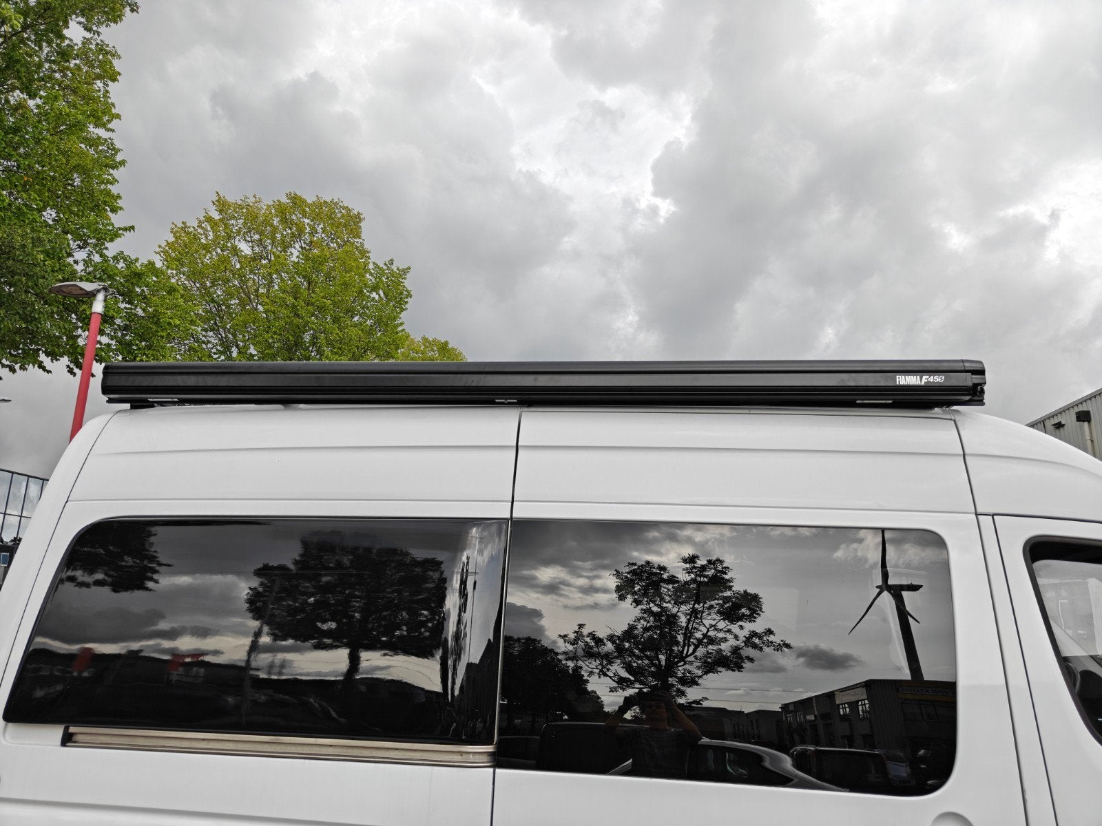 Fiamma F45S 325 Luifel voor Camper - Zo goed als nieuw, Ophalen of Verzenden, Zo goed als nieuw