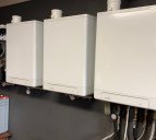 Intergas Hre A-label  propaan toestellen cw3 en cw4 . ZGAN, Cv-ketel of Combi-ketel, Zo goed als nieuw, Intergas, Ophalen