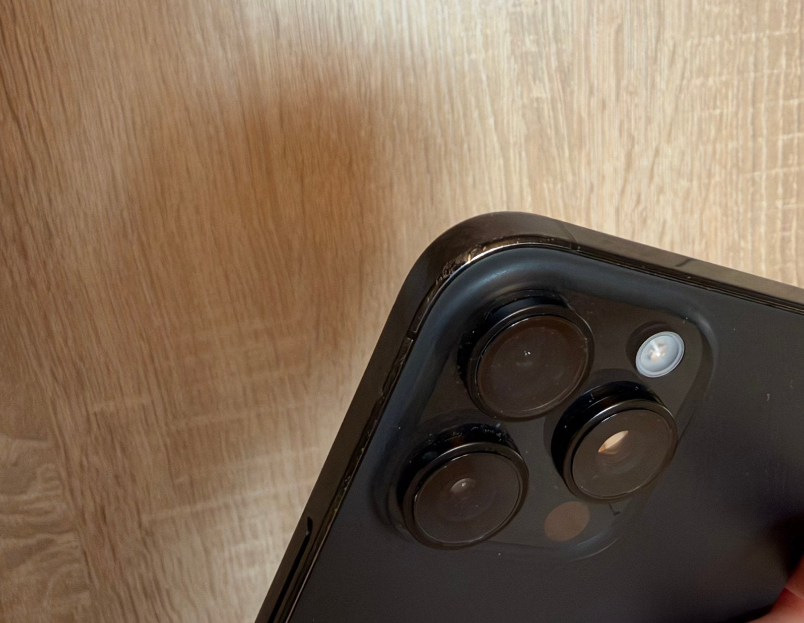Foto 8 van Iphone 16 pro max 256gb zwart 90% batterijconditie