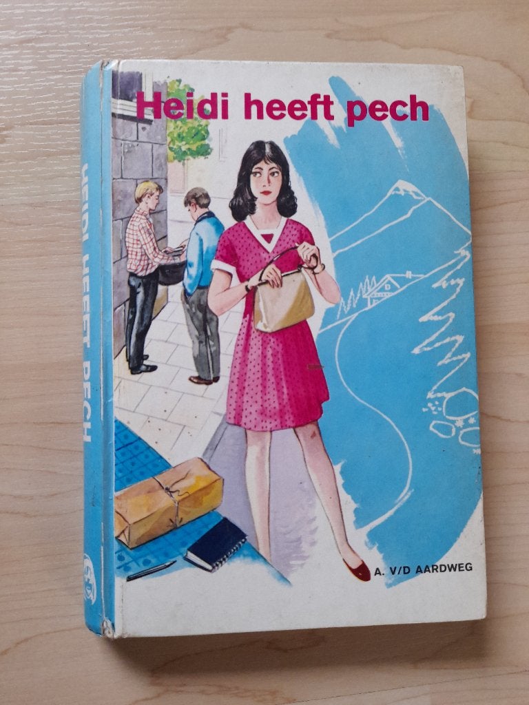 HEIDI HEEFT PECH   Ankie van den Aardweg, Boeken, Ophalen of Verzenden, Gelezen
