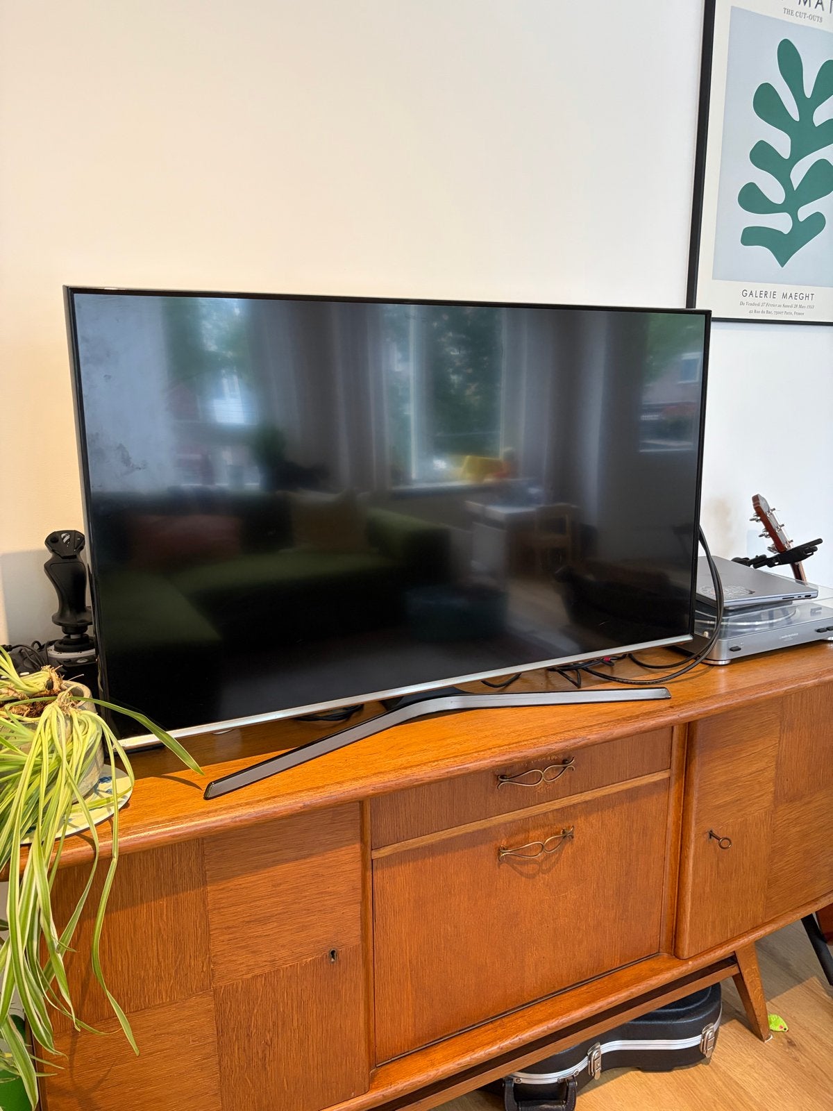 Samsung Tizen Smart TV 43 inch - Perfecte staat, Audio, Tv en Foto, Ophalen, 50 Hz, Zo goed als nieuw, Samsung