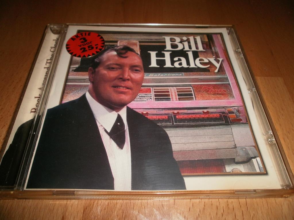 Cd Bill Haley - Bill Haley, Ophalen, Gebruikt, Rock-'n-Roll