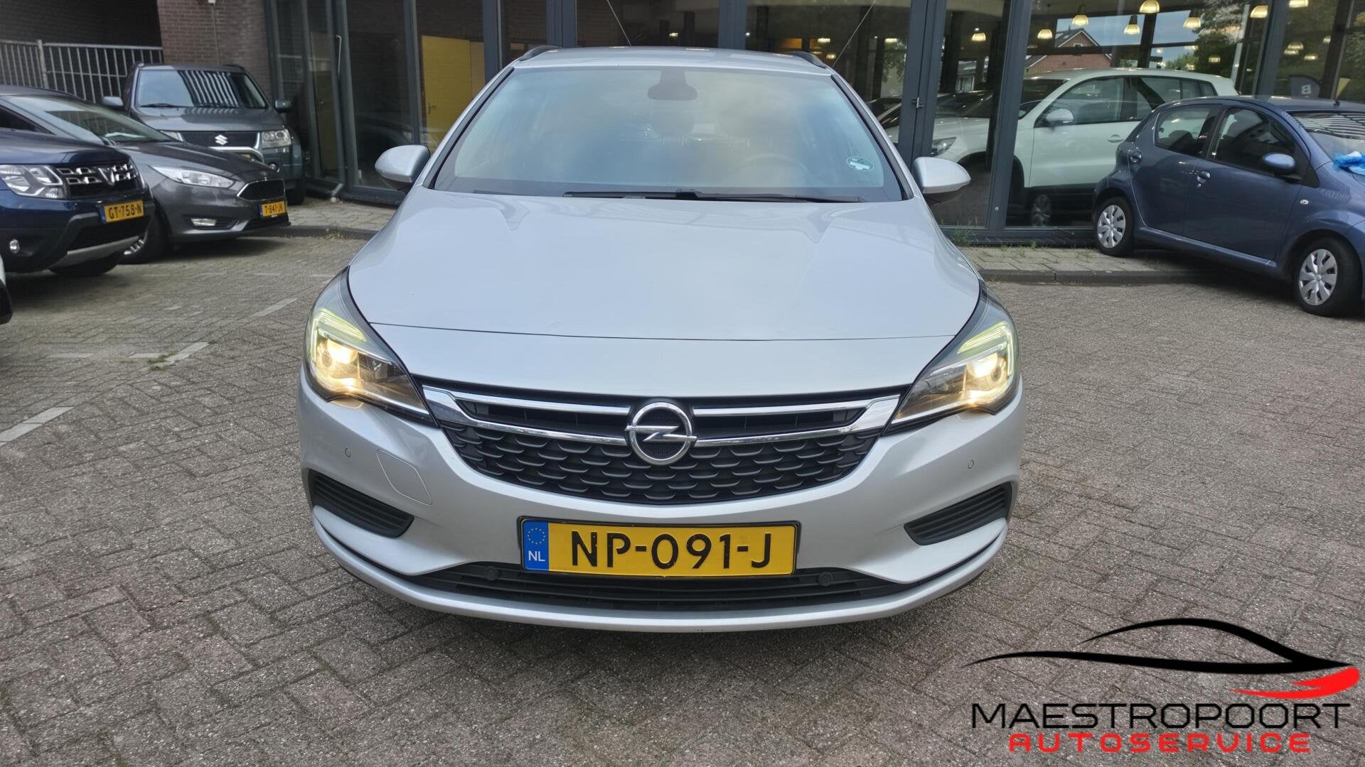 Opel Astra Sports Tourer 1.0 Online Edition, Voorwielaandrijving, Gebruikt, Euro 6, 1178 kg