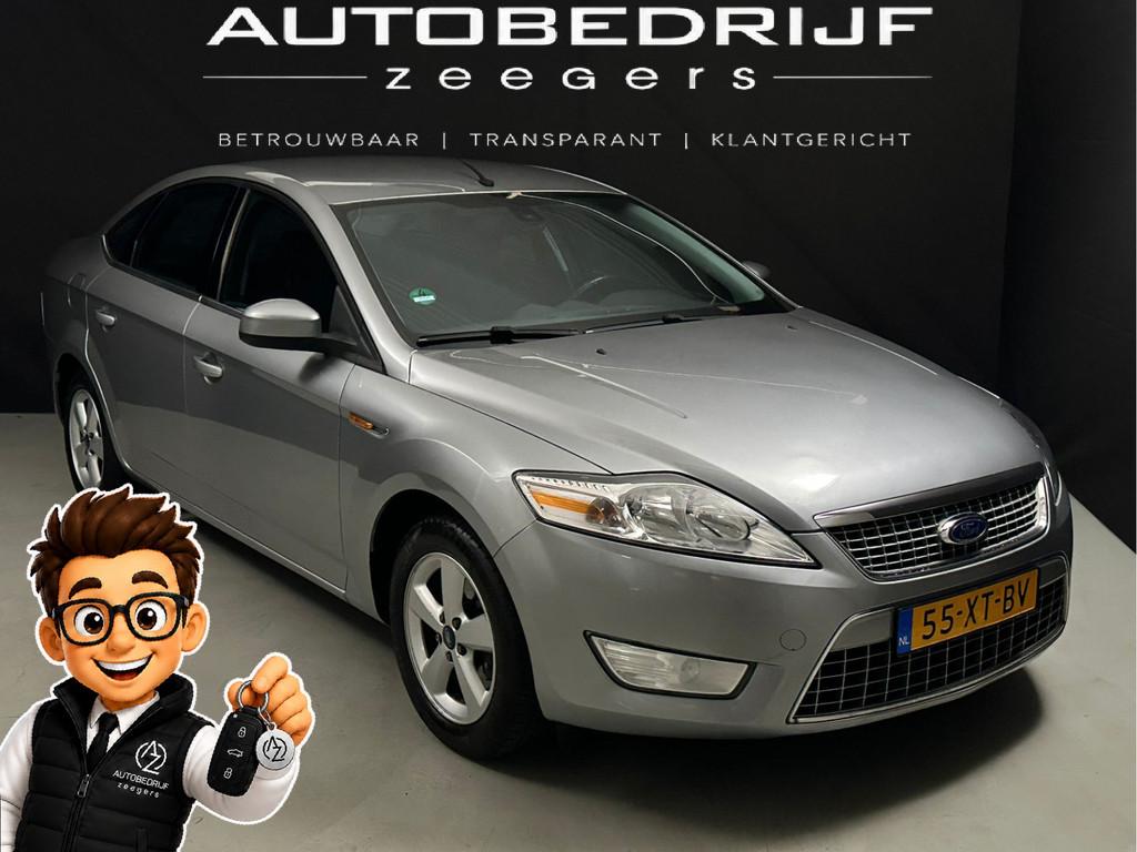 Ford Mondeo 1.6-16V Titanium *AC*CC* (bj 2007), Voorwielaandrijving, 1596 cc, Gebruikt, 680 kg